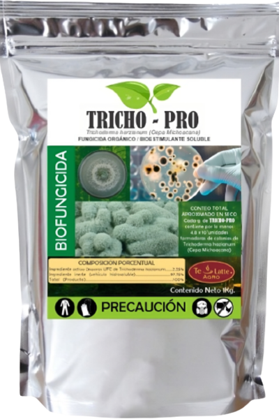 Te Latte Agro - Bolsa de Tricho-PRO, Trichoderma harzianum